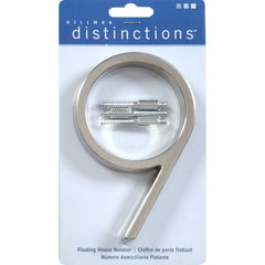 Hillman Distinctions 5" Floating House Number - Hardware X Supply