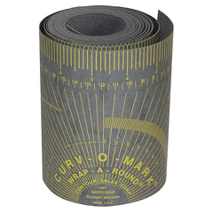 Jackson Safety Contour Wrap-A-Round Pipe Marking Tool, 3.88" to 6' - Hardware X Supply