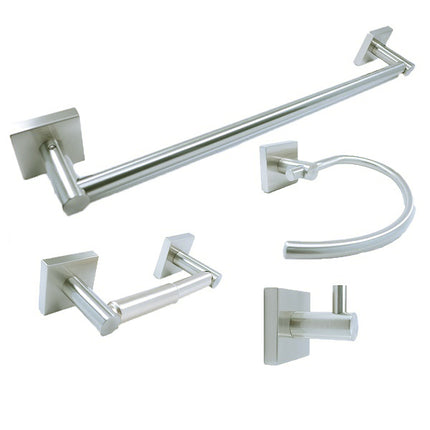 Pamex Vina Collection Set with 24" Towel Bar - Hardware X Supply