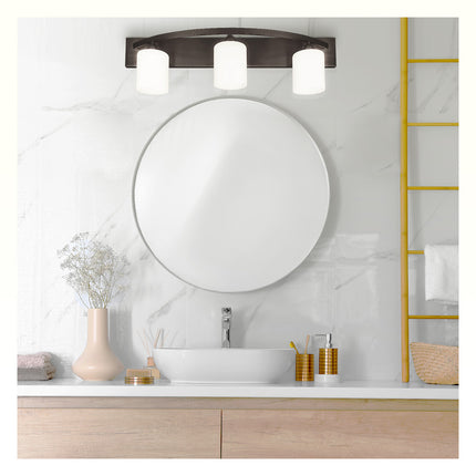 Nuk3y Modern Bathroom Vanity Light Fixture with Light Globe