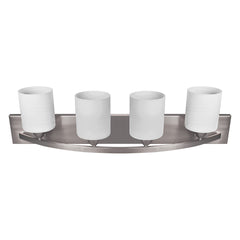 Nuk3y Modern Bathroom Vanity Light Fixture with 4 Light Globe - Hardware X Supply