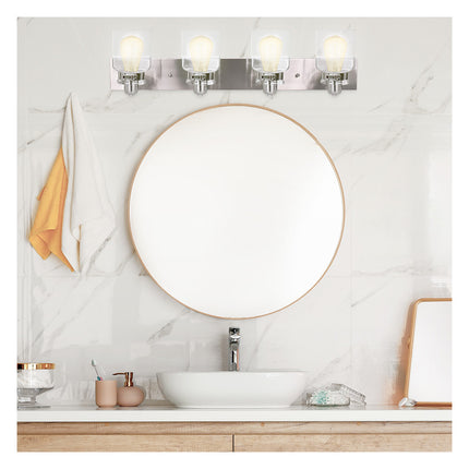Nuk3y Vintage Bathroom Vanity Light Fixture with Light Globe