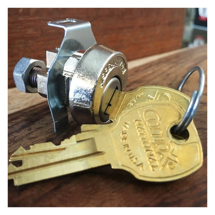 Compx USPS-L-1172C National Mailbox Lock C9100 (Lock with 3-keys)