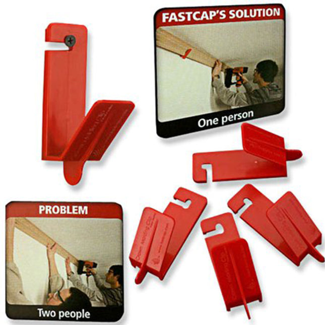 FastCap Arandelas metálicas de 1 pulgada (paquete de 50)