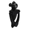 Nuk3y 5-1/2" High Knocker w/220 Degree Viewer - HardwareX Supply