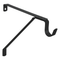 Nuk3y Heavy Duty Adj. Shelf & Rod Support Bracket - Hardware X Supply
