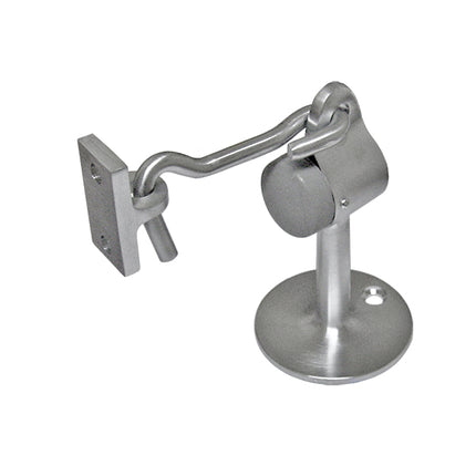 Cal Royal Commercial Grade Floor Stop with Hook and Holder - Hardware X Supply