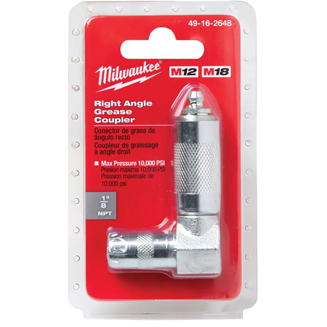 Milwaukee 49-16-2648 Right Angle Grease Coupler