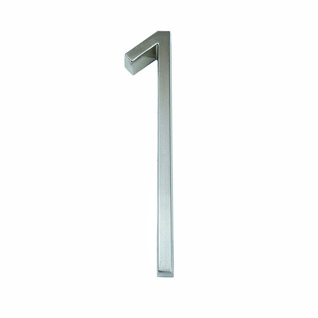 Nuk3y Modern 5" Floating House Number