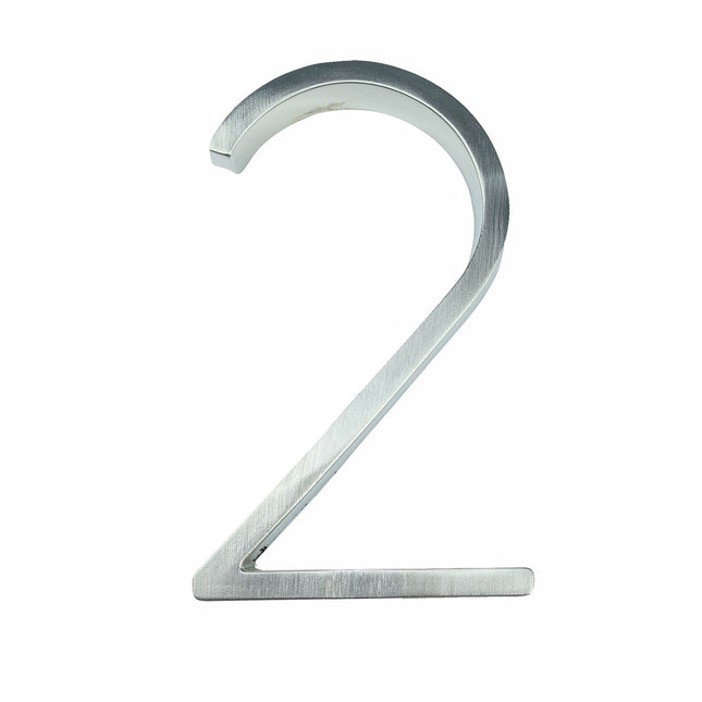 Nuk3y Modern 5" Floating House Number