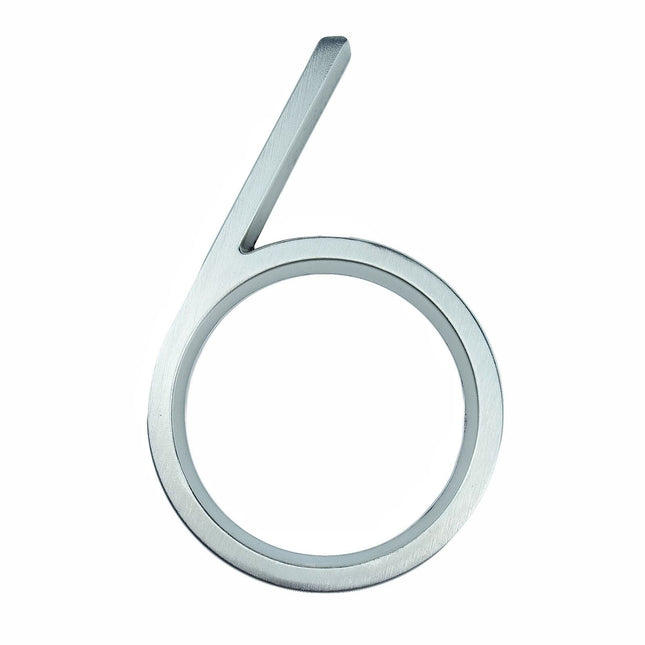 Nuk3y Modern 5" Floating House Number