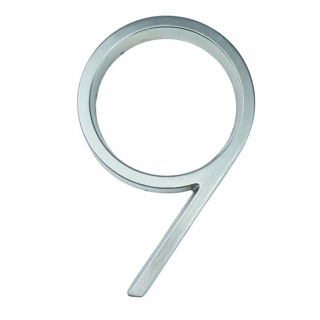 Nuk3y Modern 5" Floating House Number