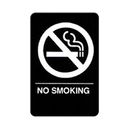 Cal Royal No Smoking Sign, 6" x 9" - Hardware X Supply