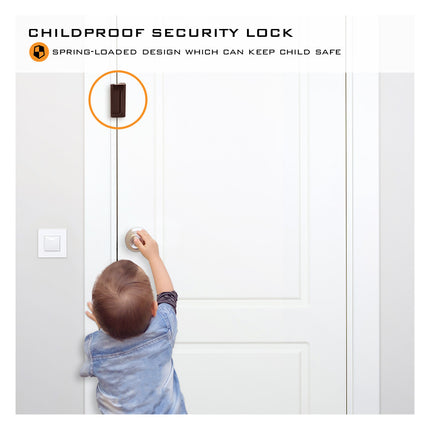 HardwarexSupply Privacy Door Latch Reinforcement Lock - Hardware X Supply