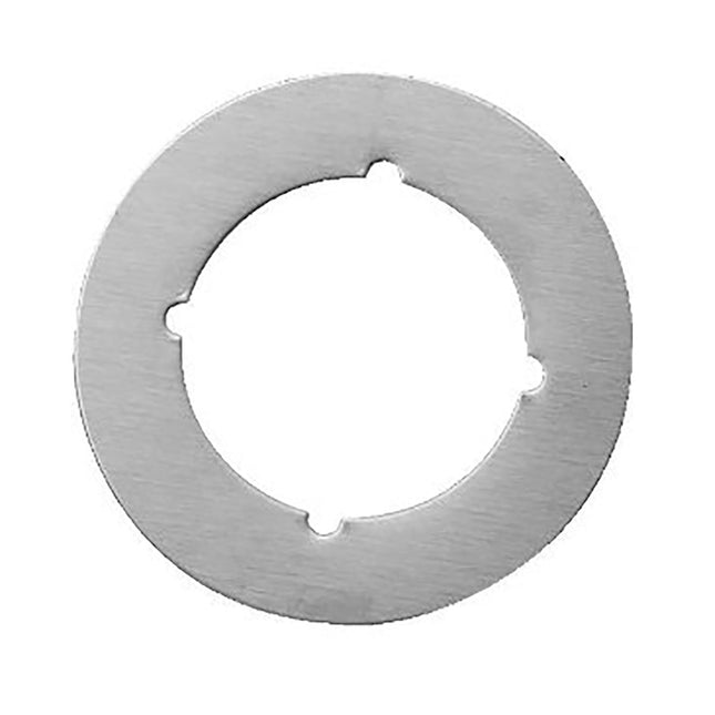 Don-Jo SP 135 Scar Plate, Satin Stainless Steel Finish, 3-1/2" O.D, 2-1/8" I.D