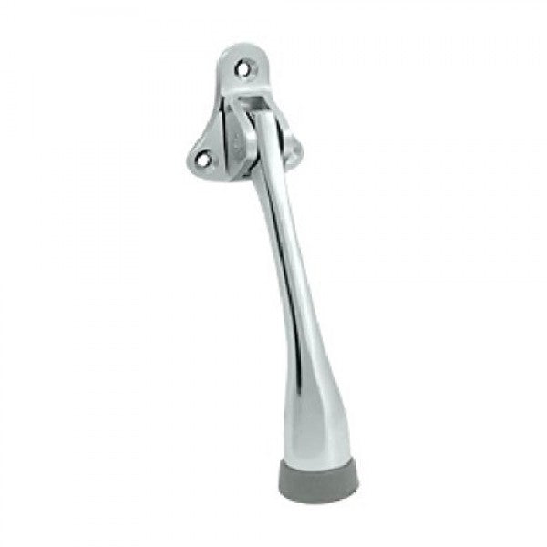 Nuk3y 4" Zinc Heavy-Duty Kick Down Door Holder - Hardware X Supply