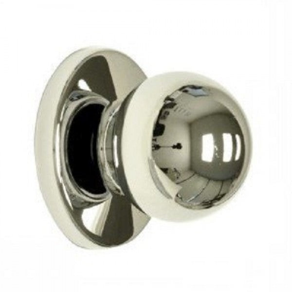 Nuk3y 1-1/4" Bi Fold Knob with Back Plate (4 Pack) - Hardware X Supply