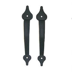Nuk3y Carriage House Garage Decor Hardware Handles - Hardware X Supply