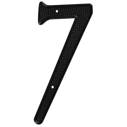 Stanley 4" Zinc Nail-On House Number - Hardware X Supply