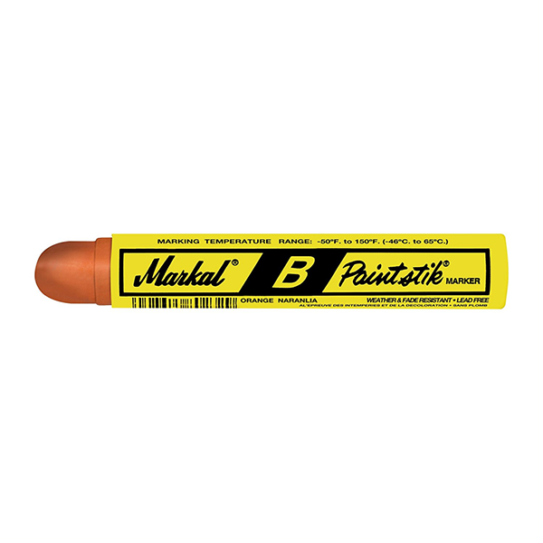 Markal Red B Paintstik Marker, 12 Pack - Hardware X Supply