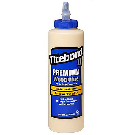 Titebond 5004 II Premium Wood Glue, 16oz