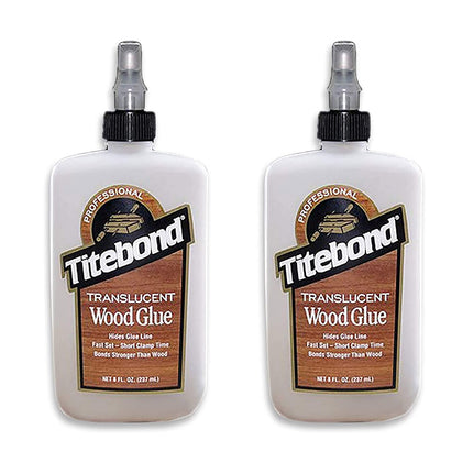 Titebond 6123 Translucent Wood Glue, 8oz